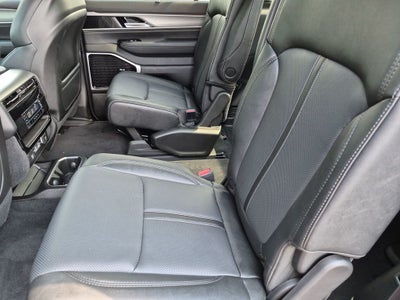 2026 Jeep Grand Wagoneer Limited Reserve