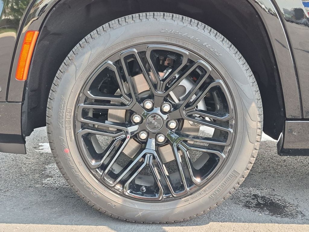 2026 Jeep Grand Wagoneer Limited Reserve