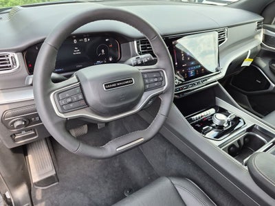 2026 Jeep Grand Wagoneer Limited Reserve