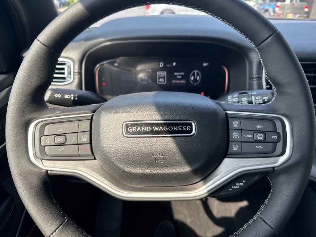 2026 Jeep Grand Wagoneer Limited Altitude