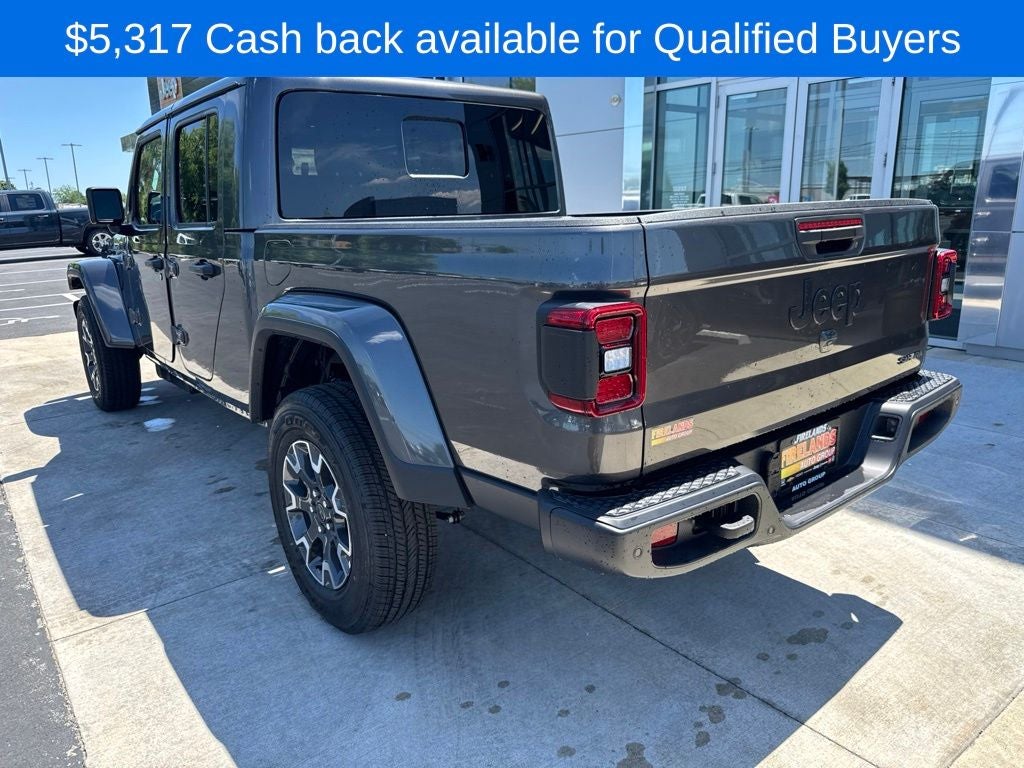 2026 Jeep Gladiator Sahara