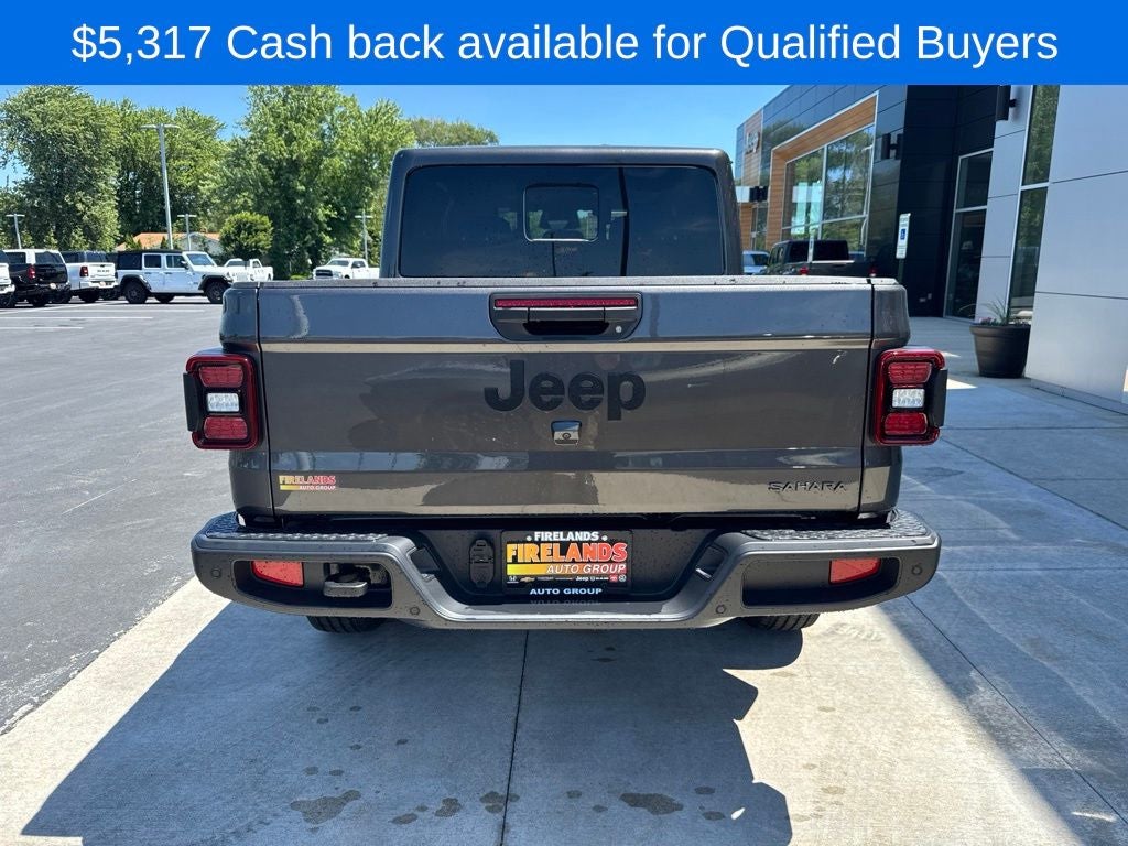 2026 Jeep Gladiator Sahara