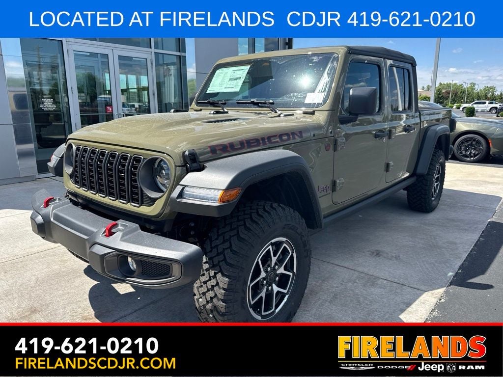2026 Jeep Gladiator Rubicon