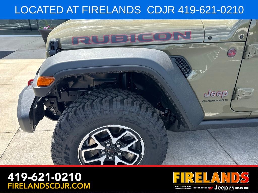 2026 Jeep Gladiator Rubicon