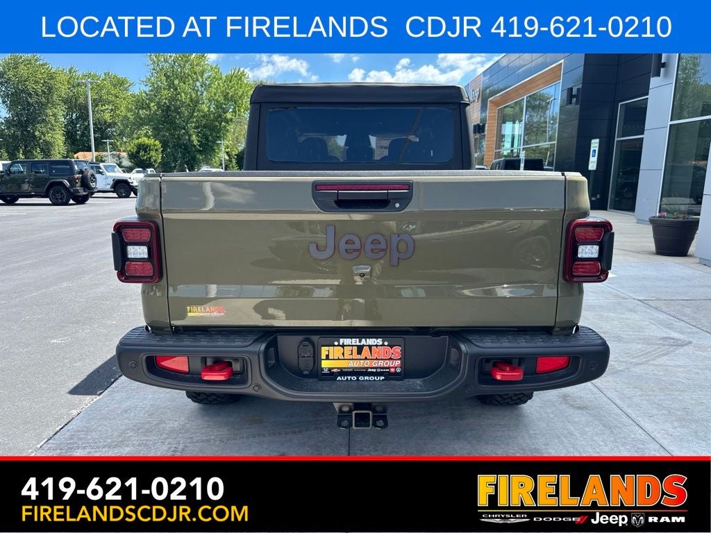 2026 Jeep Gladiator Rubicon