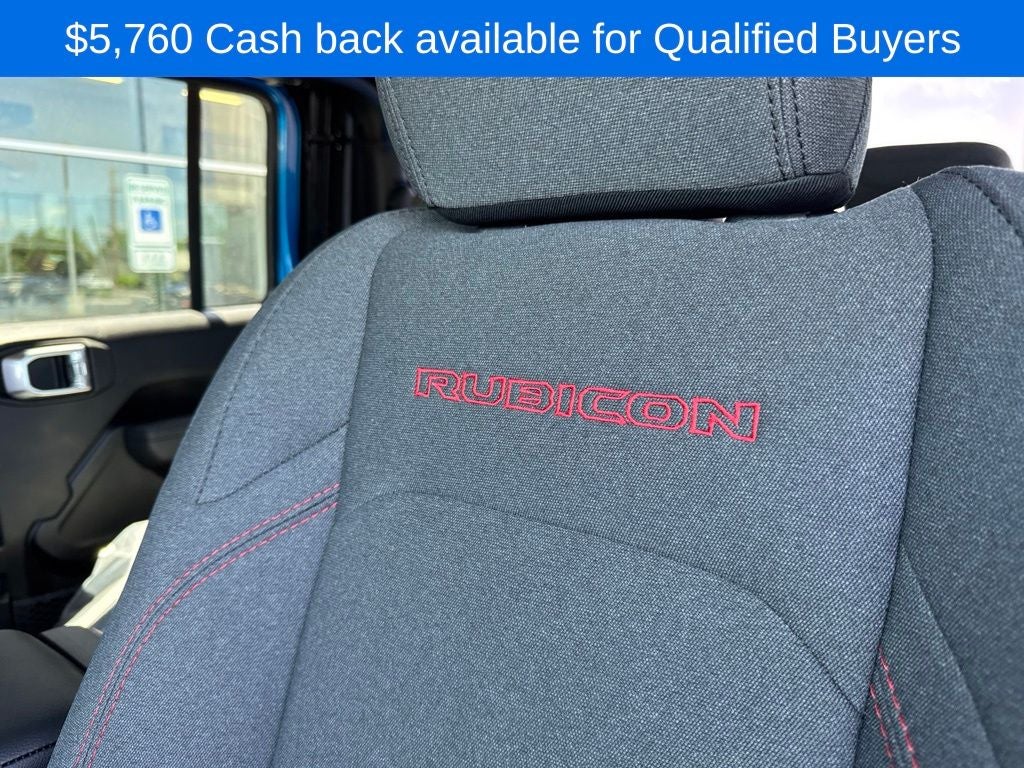 2026 Jeep Gladiator Rubicon