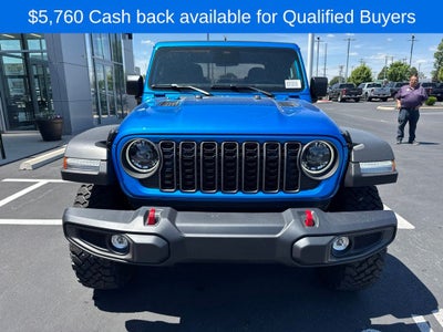 2026 Jeep Gladiator Rubicon