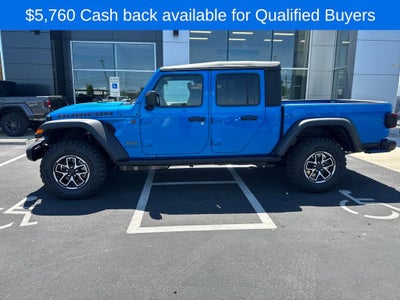 2026 Jeep Gladiator Rubicon
