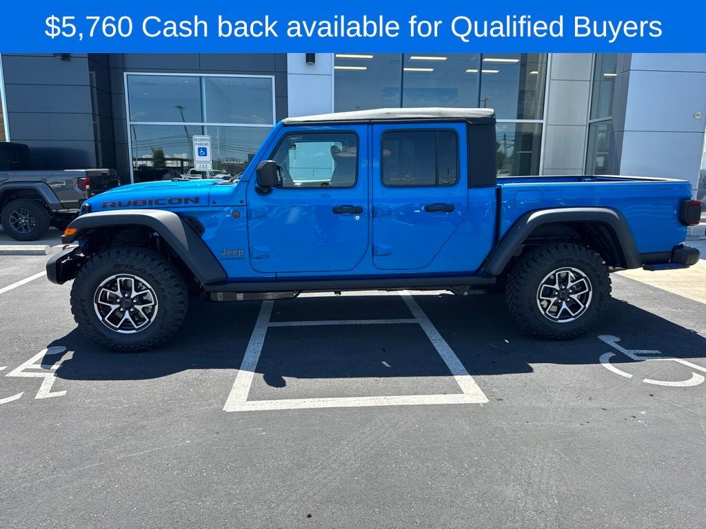 2026 Jeep Gladiator Rubicon