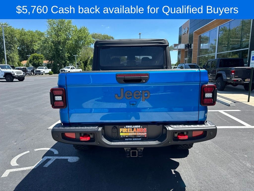 2026 Jeep Gladiator Rubicon