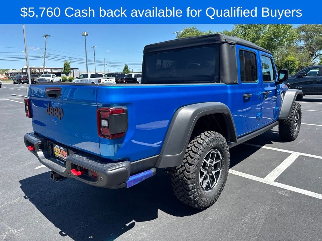 2026 Jeep Gladiator Rubicon