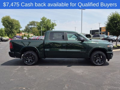 2026 RAM 1500 Big Horn/Lone Star