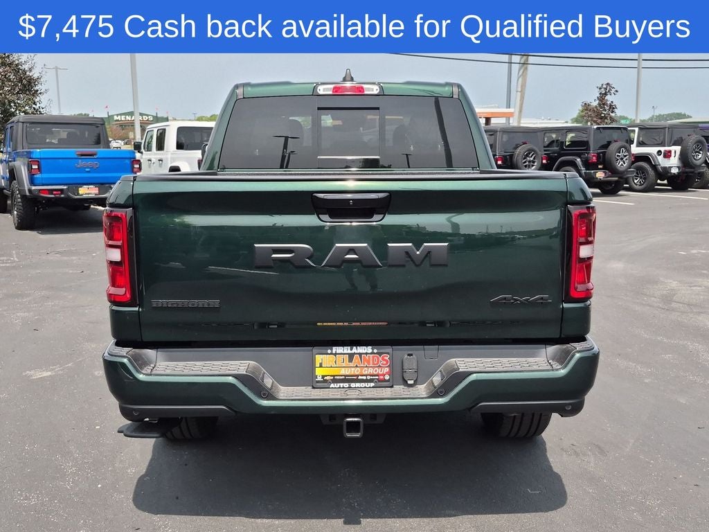 2026 RAM 1500 Big Horn/Lone Star