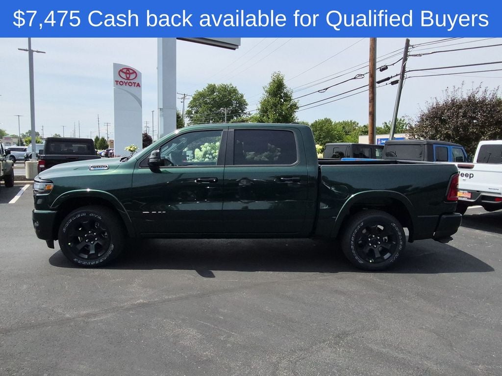 2026 RAM 1500 Big Horn/Lone Star
