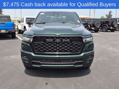 2026 RAM 1500 Big Horn/Lone Star