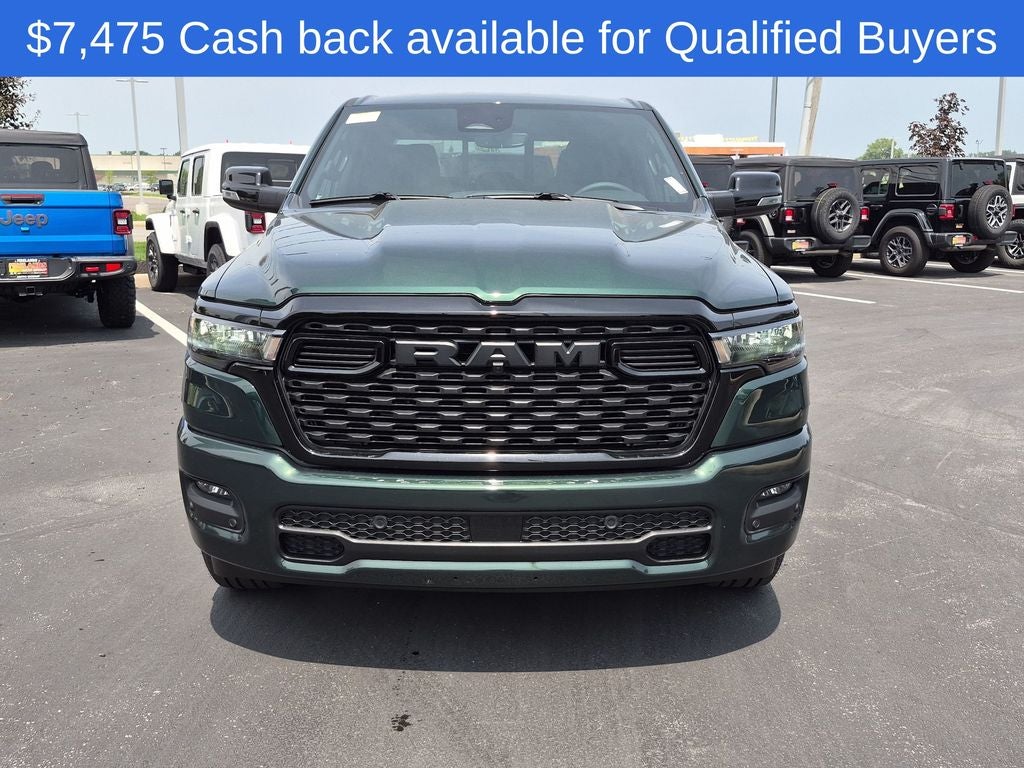 2026 RAM 1500 Big Horn/Lone Star