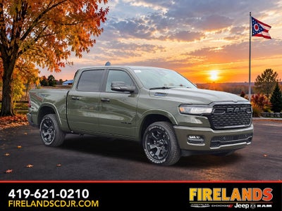 2026 RAM 1500 Big Horn/Lone Star