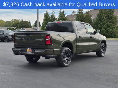 2026 RAM 1500 Big Horn/Lone Star