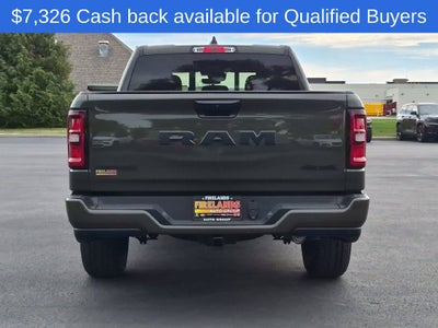 2026 RAM 1500 Big Horn/Lone Star