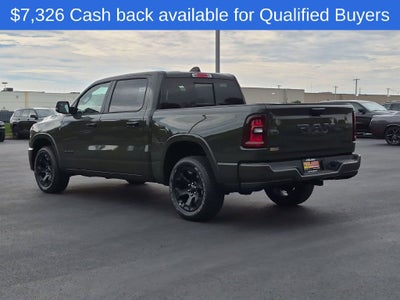 2026 RAM 1500 Big Horn/Lone Star