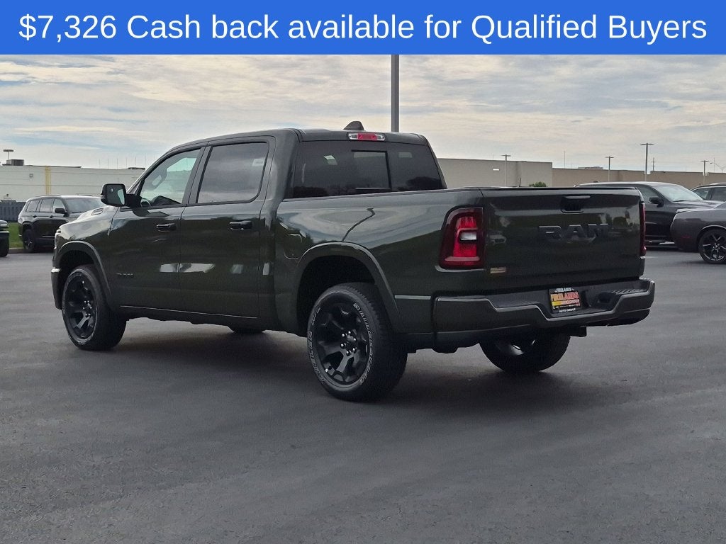2026 RAM 1500 Big Horn/Lone Star