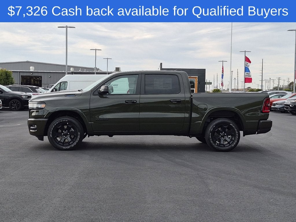 2026 RAM 1500 Big Horn/Lone Star