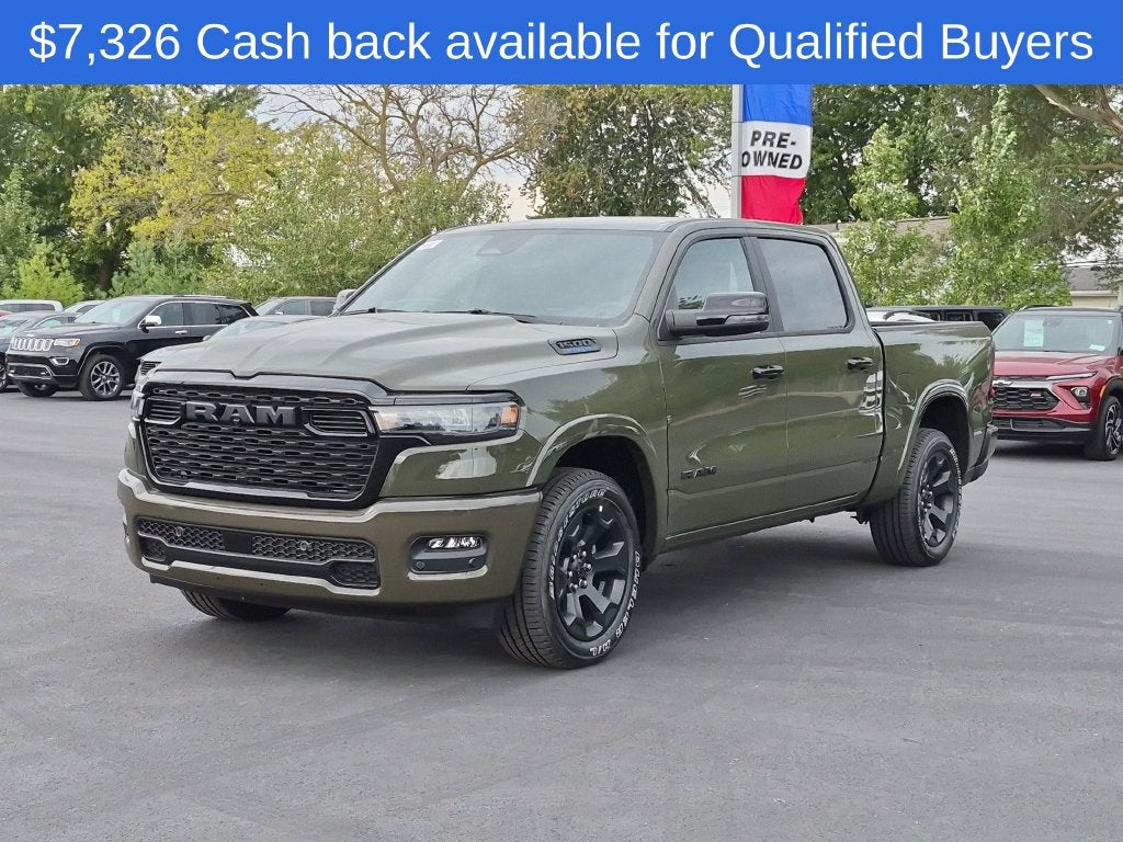 2026 RAM 1500 Big Horn/Lone Star