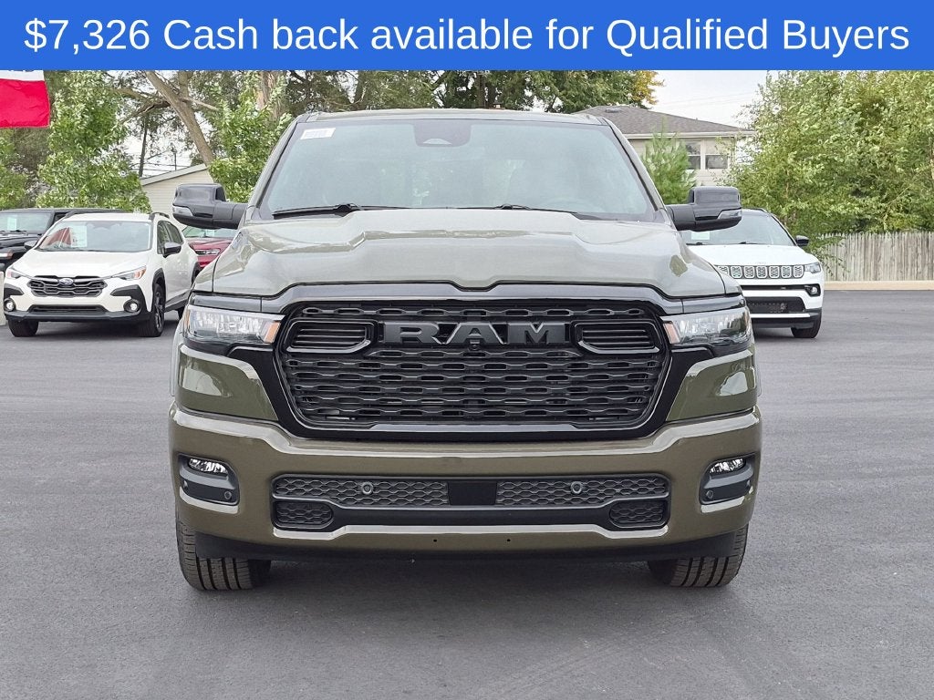 2026 RAM 1500 Big Horn/Lone Star
