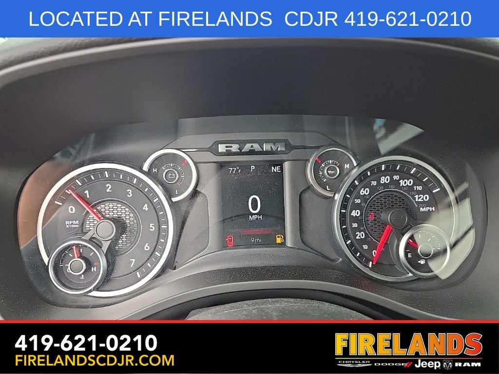 2026 RAM 1500 Big Horn/Lone Star