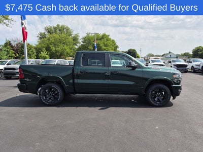 2026 RAM 1500 Big Horn/Lone Star