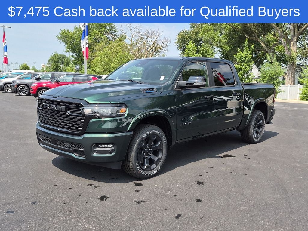 2026 RAM 1500 Big Horn/Lone Star