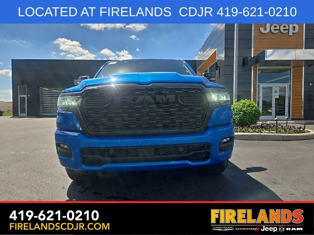 2026 RAM 1500 Big Horn/Lone Star