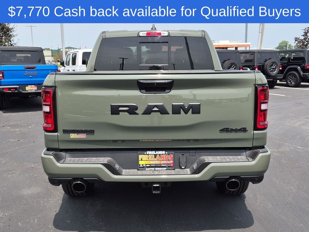 2026 RAM 1500 Big Horn/Lone Star