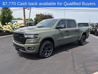 2026 RAM 1500 Big Horn/Lone Star