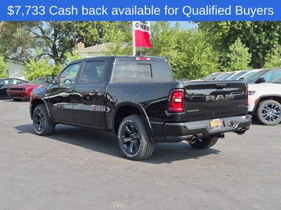 2026 RAM 1500 Big Horn/Lone Star