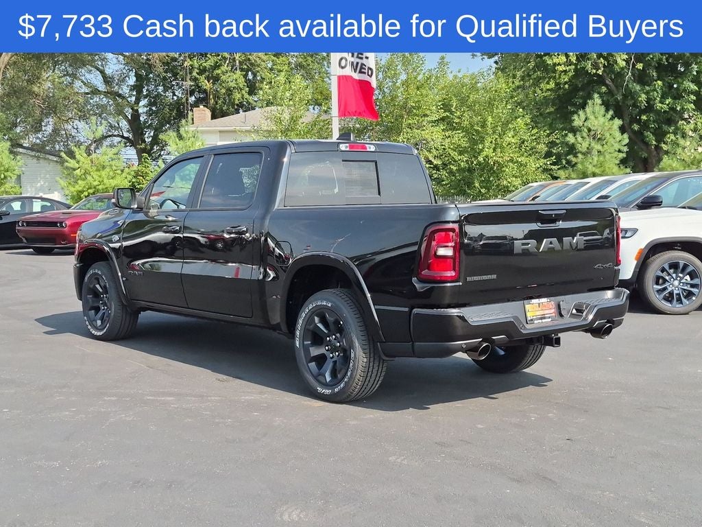 2026 RAM 1500 Big Horn/Lone Star