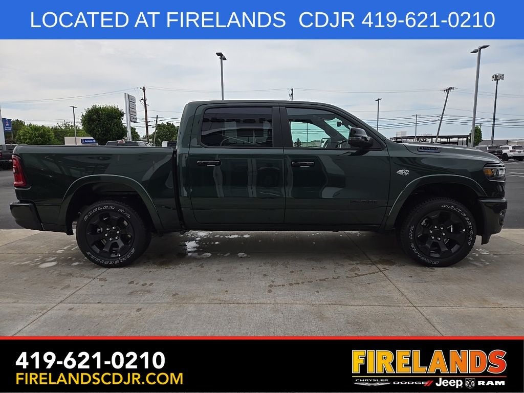 2026 RAM 1500 Big Horn/Lone Star