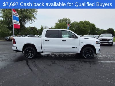 2026 RAM 1500 Big Horn/Lone Star