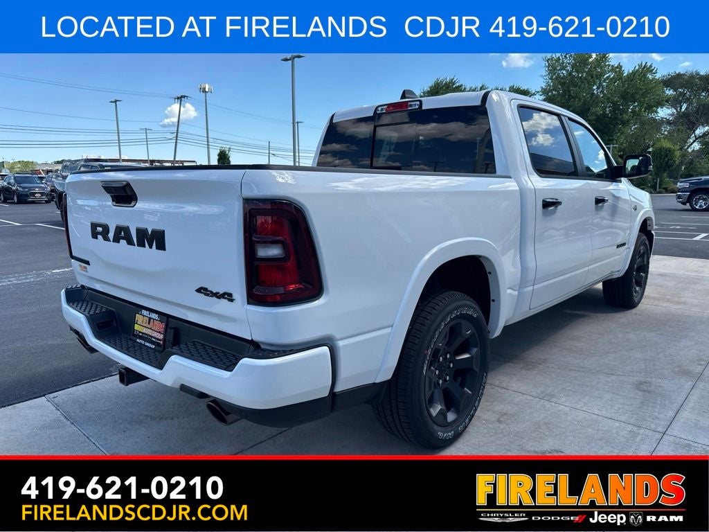 2026 RAM 1500 Big Horn/Lone Star