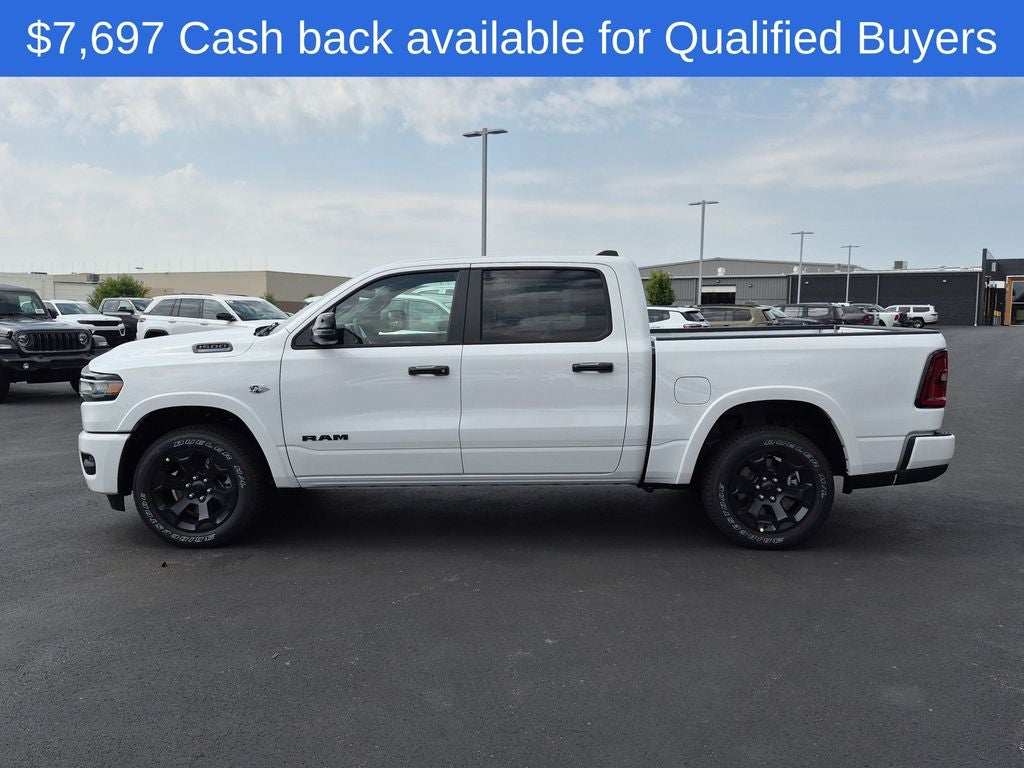 2026 RAM 1500 Big Horn/Lone Star