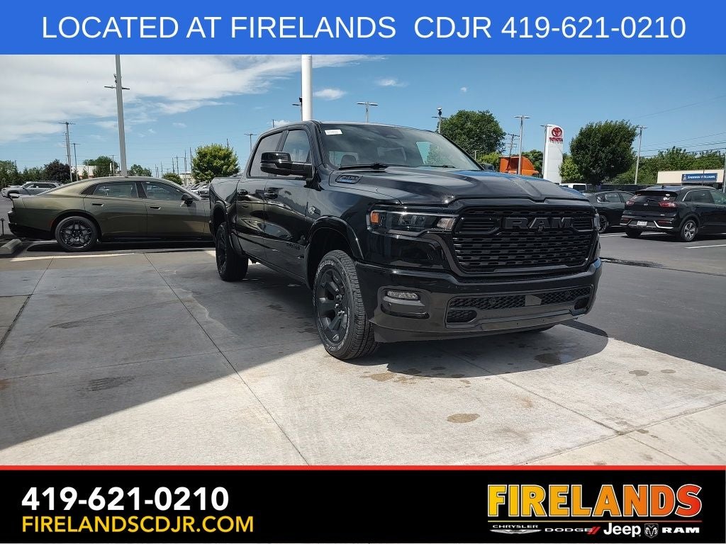 2026 RAM 1500 Big Horn/Lone Star