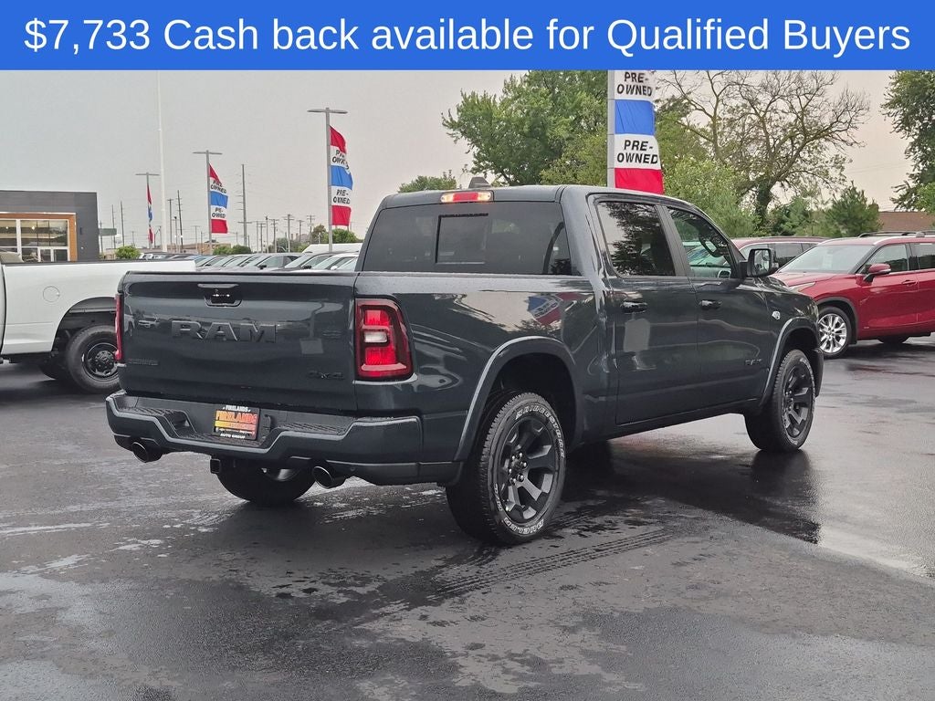 2026 RAM 1500 Big Horn/Lone Star