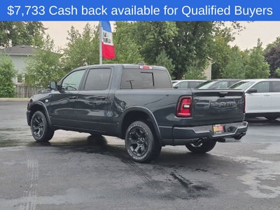 2026 RAM 1500 Big Horn/Lone Star