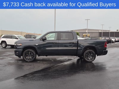 2026 RAM 1500 Big Horn/Lone Star