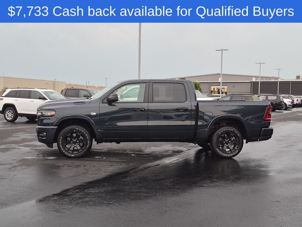 2026 RAM 1500 Big Horn/Lone Star