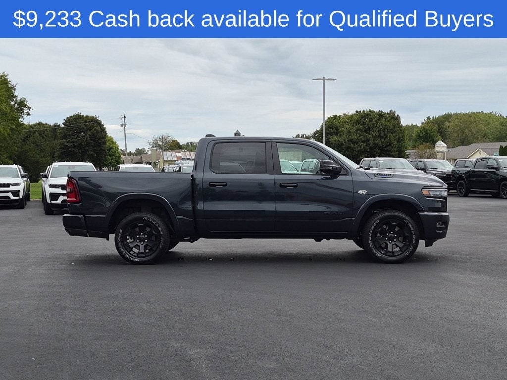 2026 RAM 1500 Big Horn/Lone Star
