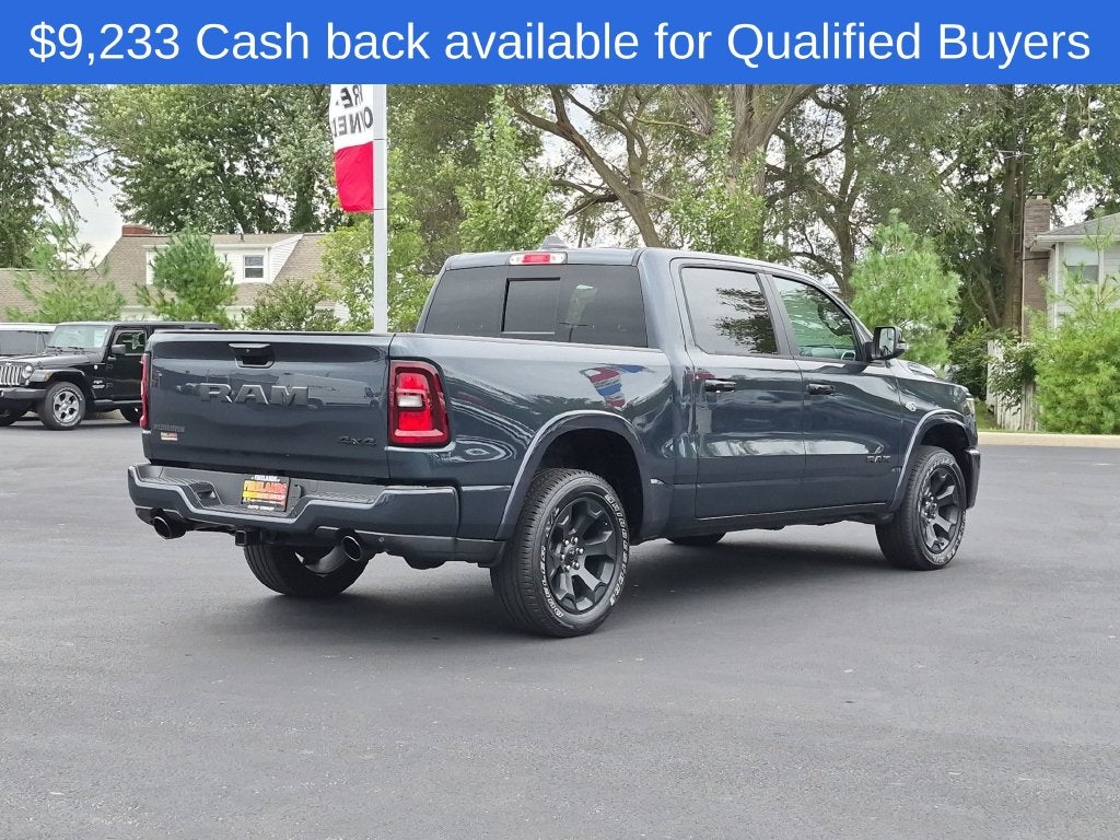 2026 RAM 1500 Big Horn/Lone Star