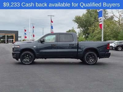 2026 RAM 1500 Big Horn/Lone Star