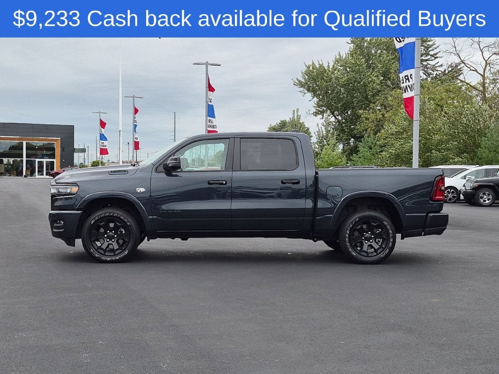 2026 RAM 1500 Big Horn/Lone Star