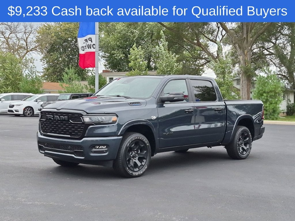 2026 RAM 1500 Big Horn/Lone Star